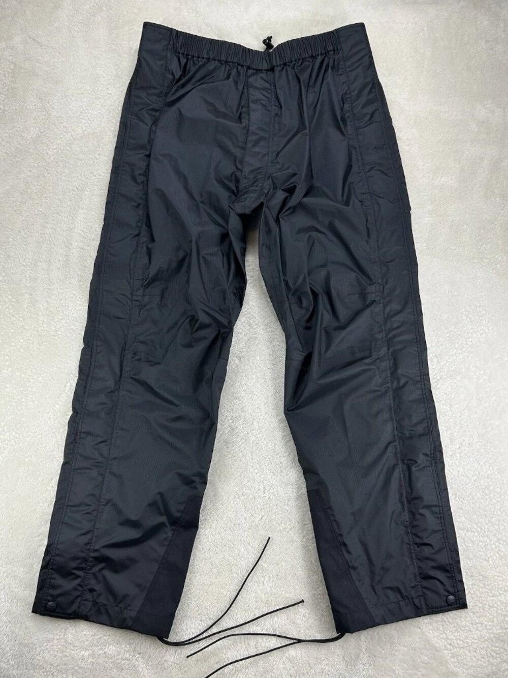 Vintage LL Bean GORE TEX Pants L Mens Mountain Guide Full Zip Shell Waterproof